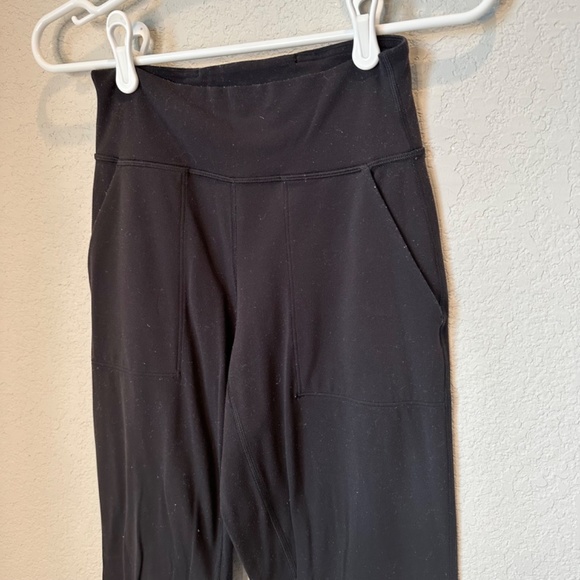 Lululemon Black High Rise Align Jogger - Size 4 - EUC - Picture 7 of 8